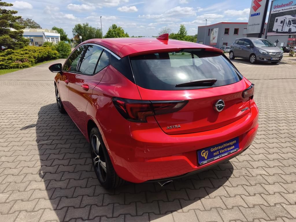 Autohaus Zimpel & Franke -  Opel Astra Innovation Diesel  118 KW/160 PS - Bild 5