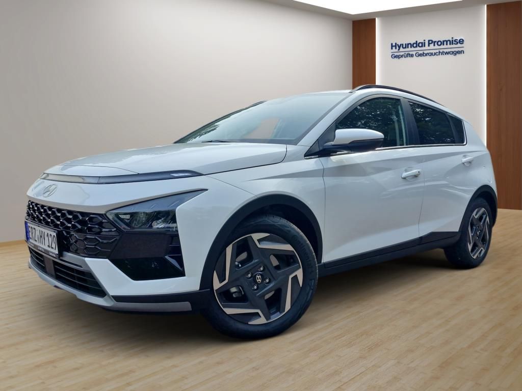 Autohaus Zimpel -  Hyundai Bayon 1.0T Prime Klimaautomatik+Bose+DAB - Bild 1