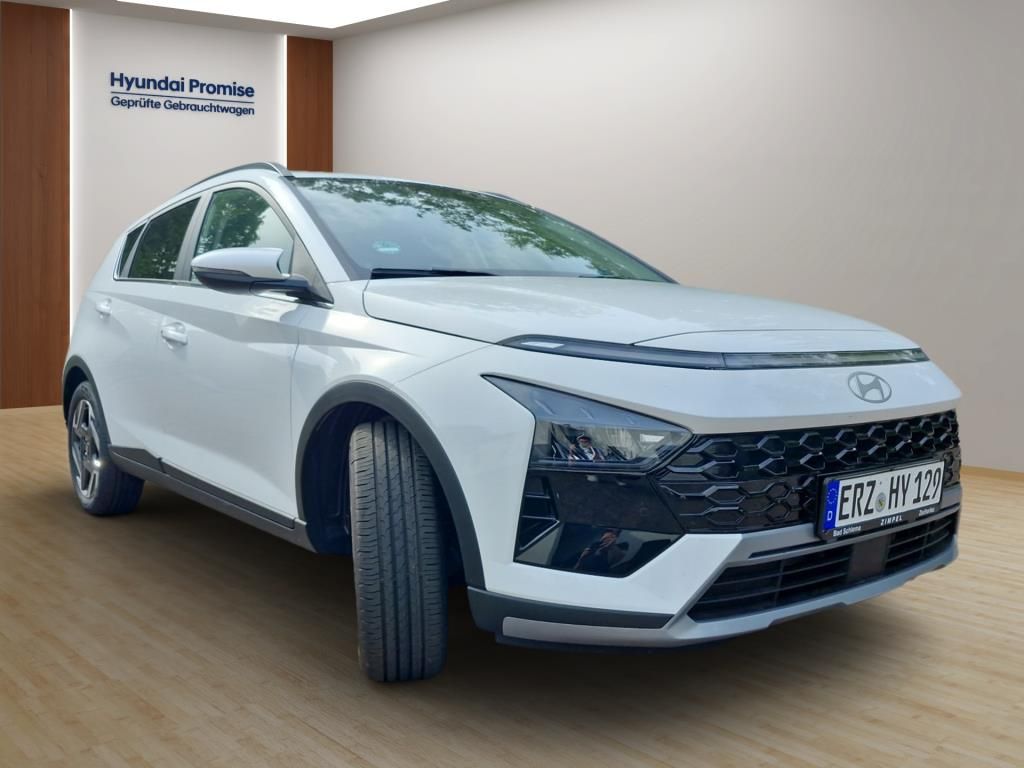 Autohaus Zimpel - Hyundai Bayon 1.0T Prime Klimaautomatik+Bose+DAB - Bild 2 Autohaus Zimpel - Hyundai Bayon 1.0T Prime Klimaautomatik+Bose+DAB - Bild 2