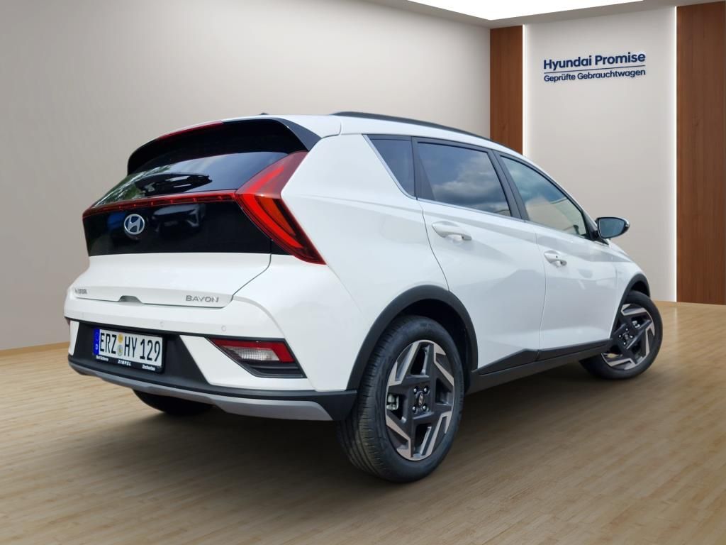 Autohaus Zimpel - Hyundai Bayon 1.0T Prime Klimaautomatik+Bose+DAB - Bild 3 Autohaus Zimpel - Hyundai Bayon 1.0T Prime Klimaautomatik+Bose+DAB - Bild 3