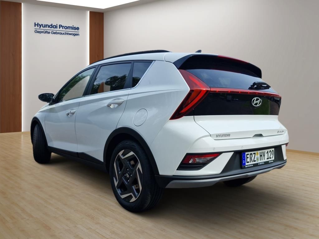 Autohaus Zimpel - Hyundai Bayon 1.0T Prime Klimaautomatik+Bose+DAB - Bild 4 Autohaus Zimpel - Hyundai Bayon 1.0T Prime Klimaautomatik+Bose+DAB - Bild 4