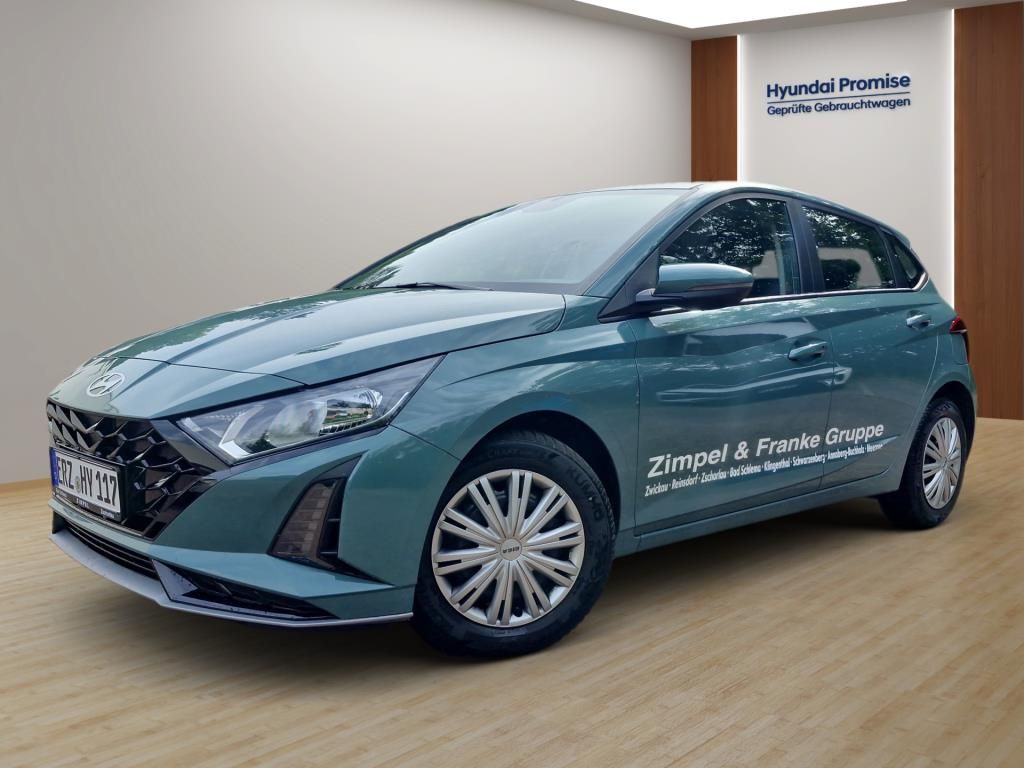 Autohaus Zimpel - Hyundai i20 1.0T Trend Klimaautomatik+Sitzheizung - Bild 1 Autohaus Zimpel - Hyundai i20 1.0T Trend Klimaautomatik+Sitzheizung - Bild 1
