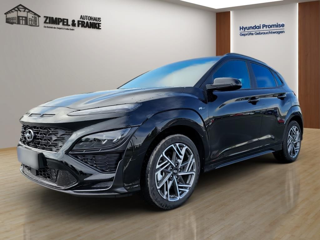 Erstes Annaberger Autohaus - Hyundai KONA N-Line AT, Navi Kamera, Sitz-Lenkradheizung - Bild 1 Erstes Annaberger Autohaus - Hyundai KONA N-Line AT, Navi Kamera, Sitz-Lenkradheizung - Bild 1