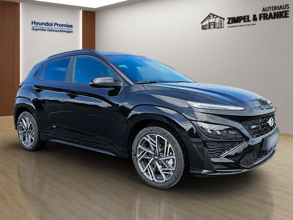 Erstes Annaberger Autohaus - Hyundai KONA N-Line AT, Navi Kamera, Sitz-Lenkradheizung - Bild 2 Erstes Annaberger Autohaus - Hyundai KONA N-Line AT, Navi Kamera, Sitz-Lenkradheizung - Bild 2