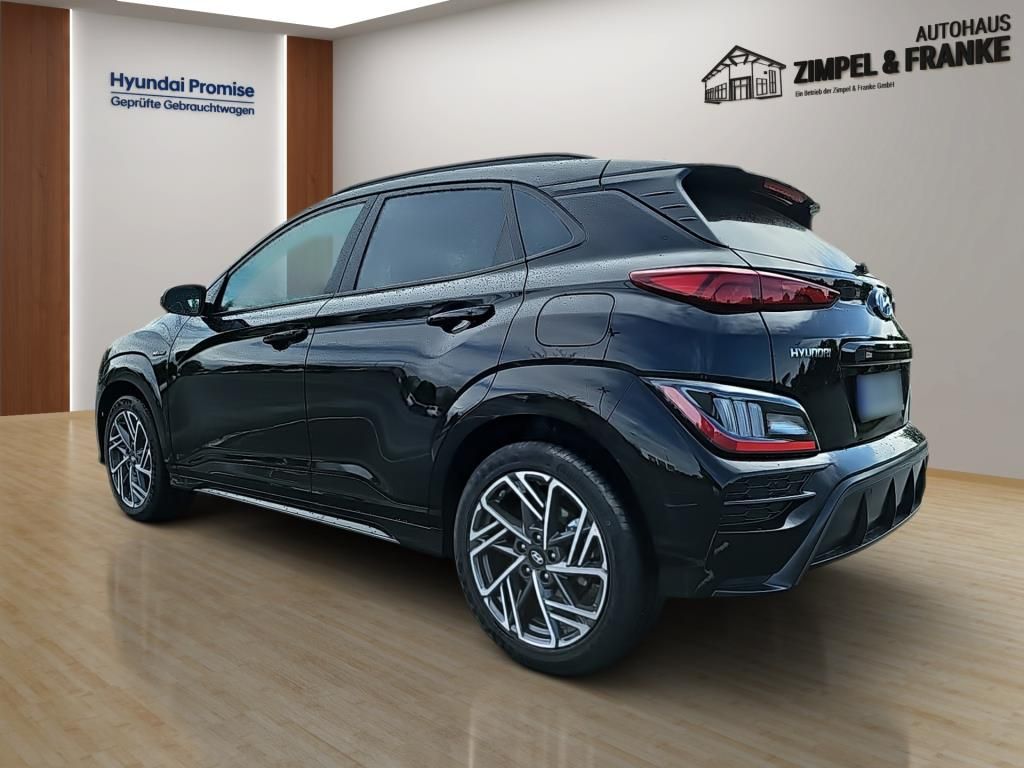 Erstes Annaberger Autohaus - Hyundai KONA N-Line AT, Navi Kamera, Sitz-Lenkradheizung - Bild 4 Erstes Annaberger Autohaus - Hyundai KONA N-Line AT, Navi Kamera, Sitz-Lenkradheizung - Bild 4