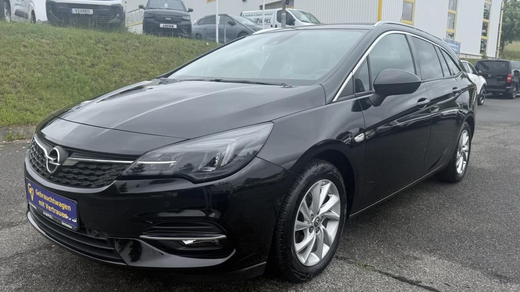 Autohaus Zimpel - Opel Astra Elegance 1.2T Kamera+Klimaautomatik+LED+SH - Bild 1 Autohaus Zimpel - Opel Astra Elegance 1.2T Kamera+Klimaautomatik+LED+SH - Bild 1