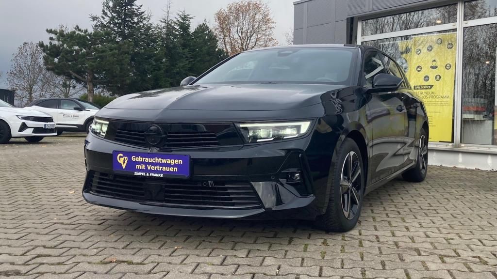 Autohaus Franke & Ebert -  Opel Astra 5trg LED+DAB+NAVI+ Keyless-Open+Kamera+SHZ - Bild 3