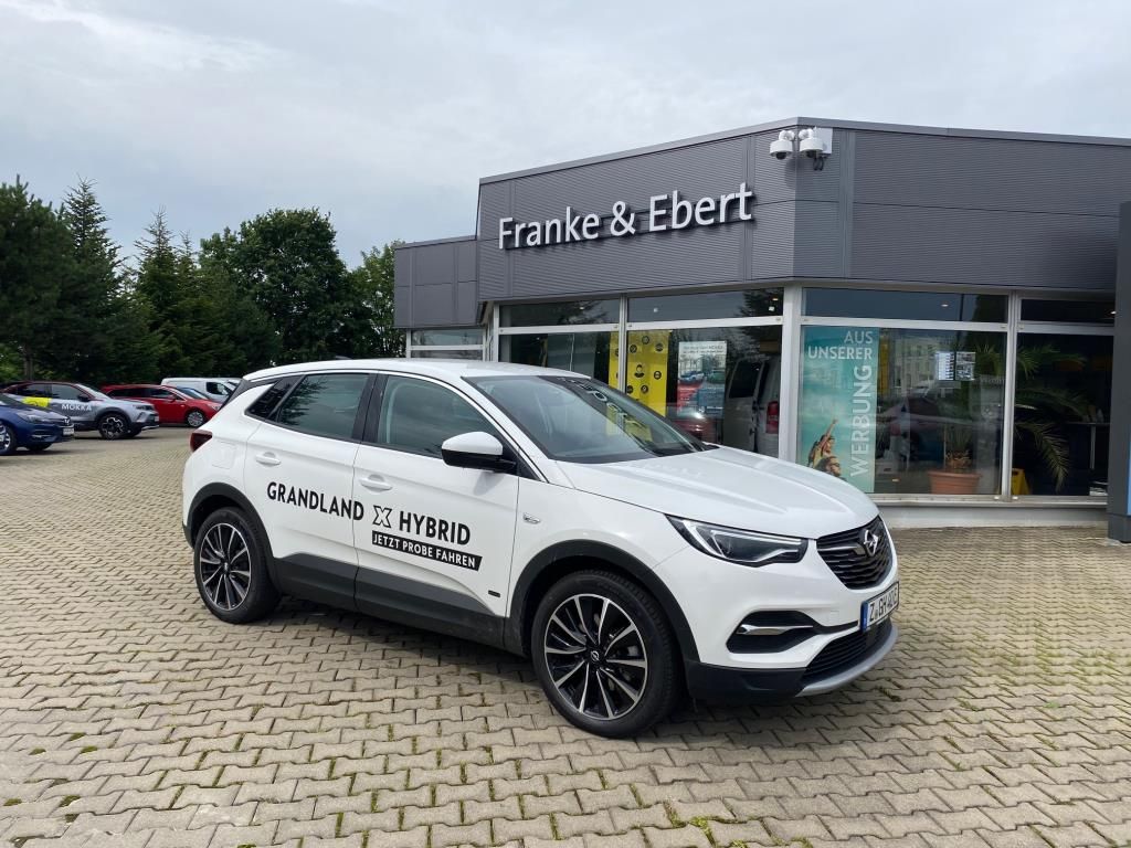 Autohaus Franke & Ebert - Opel GRANDLAND PHEV 4x4 Navi+el. Heckklappe+PP+SHZ