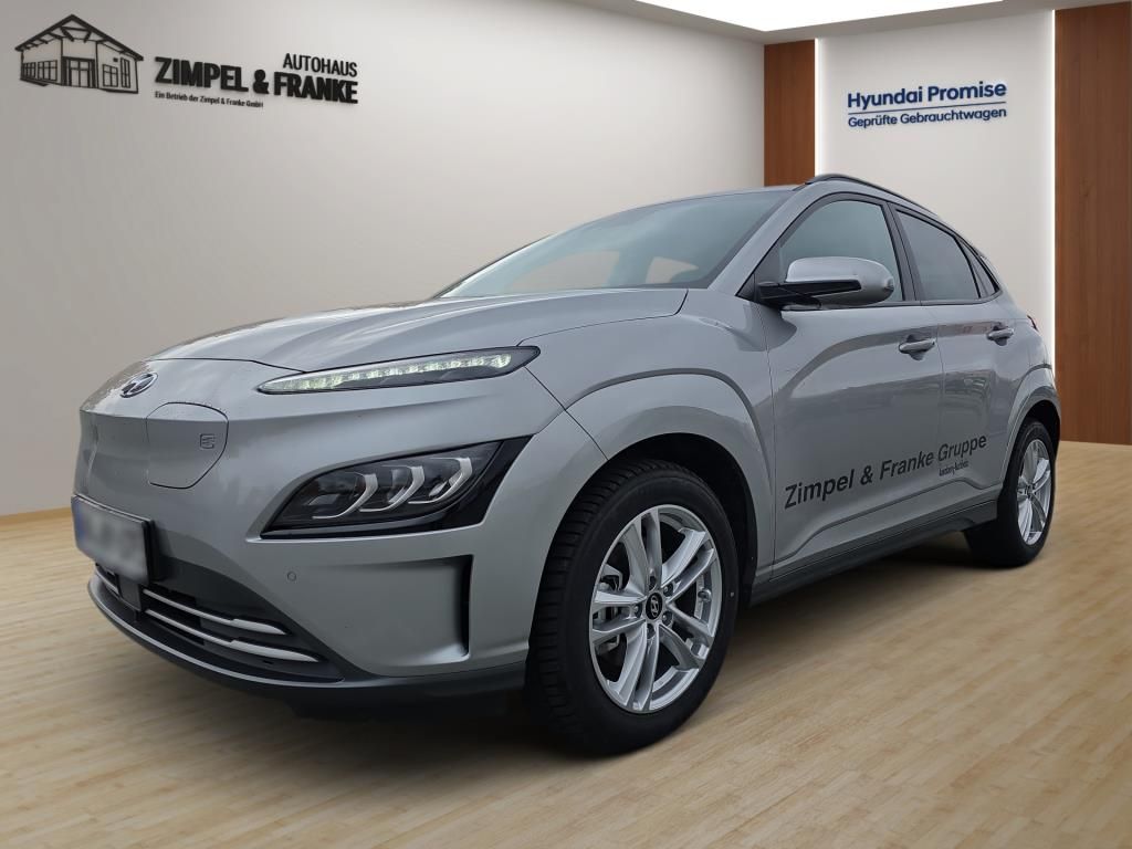 Erstes Annaberger Autohaus - Hyundai KONA Elektro Krell, Navi, Tot-Winkel, Sitz- Len - Bild 1 Erstes Annaberger Autohaus - Hyundai KONA Elektro Krell, Navi, Tot-Winkel, Sitz- Len - Bild 1