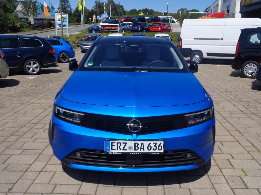 Autohaus Zimpel -  Opel Astra Elegance 1.2T Klimaautomatik+CarPlay+DAB+S - Bild 2