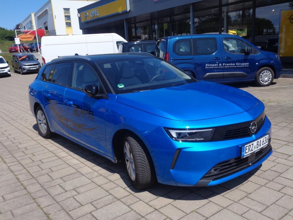 Autohaus Zimpel -  Opel Astra Elegance 1.2T Klimaautomatik+CarPlay+DAB+S - Bild 3