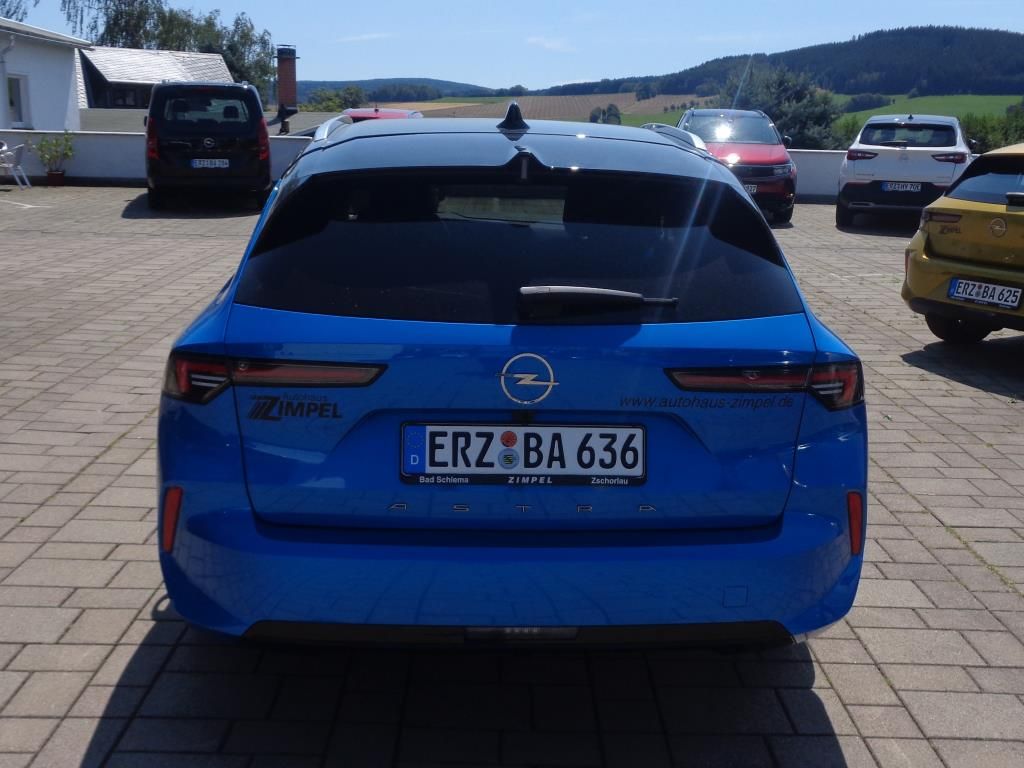 Autohaus Zimpel -  Opel Astra Elegance 1.2T Klimaautomatik+CarPlay+DAB+S - Bild 6