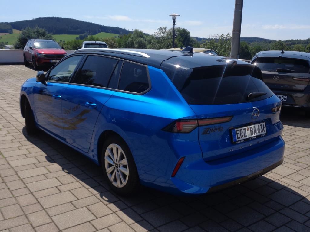 Autohaus Zimpel -  Opel Astra Elegance 1.2T Klimaautomatik+CarPlay+DAB+S - Bild 7