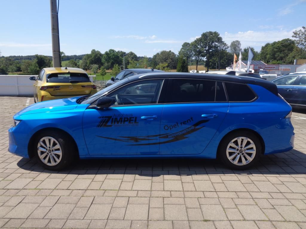 Autohaus Zimpel -  Opel Astra Elegance 1.2T Klimaautomatik+CarPlay+DAB+S - Bild 8