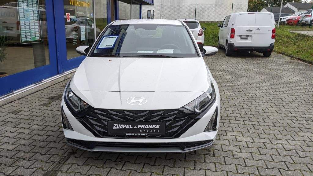 Autohaus Zimpel & Franke - Hyundai i20 Select Klima Bluetooth Navi - Bild 1 Autohaus Zimpel & Franke - Hyundai i20 Select Klima Bluetooth Navi - Bild 1