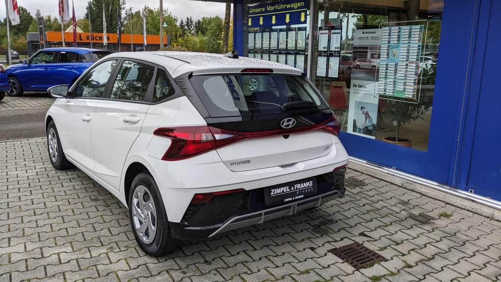 Autohaus Zimpel & Franke - Hyundai i20 Select Klima Bluetooth Navi - Bild 5 Autohaus Zimpel & Franke - Hyundai i20 Select Klima Bluetooth Navi - Bild 5