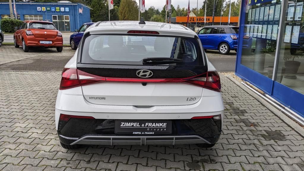Autohaus Zimpel & Franke - Hyundai i20 Select Klima Bluetooth Navi - Bild 6 Autohaus Zimpel & Franke - Hyundai i20 Select Klima Bluetooth Navi - Bild 6
