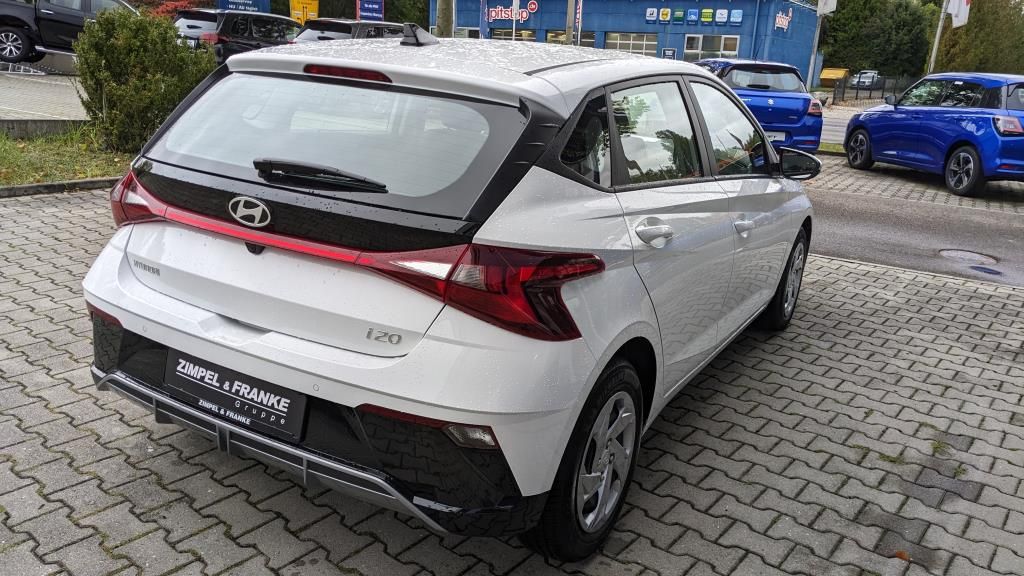 Autohaus Zimpel & Franke - Hyundai i20 Select Klima Bluetooth Navi - Bild 8 Autohaus Zimpel & Franke - Hyundai i20 Select Klima Bluetooth Navi - Bild 8