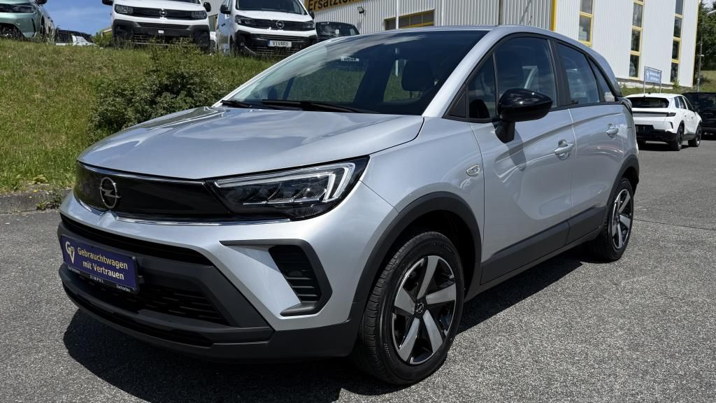 Autohaus Zimpel -  Opel Crossland Edition 1.2T Klimaanlage+LED+DAB+SHZ+L - Bild 1