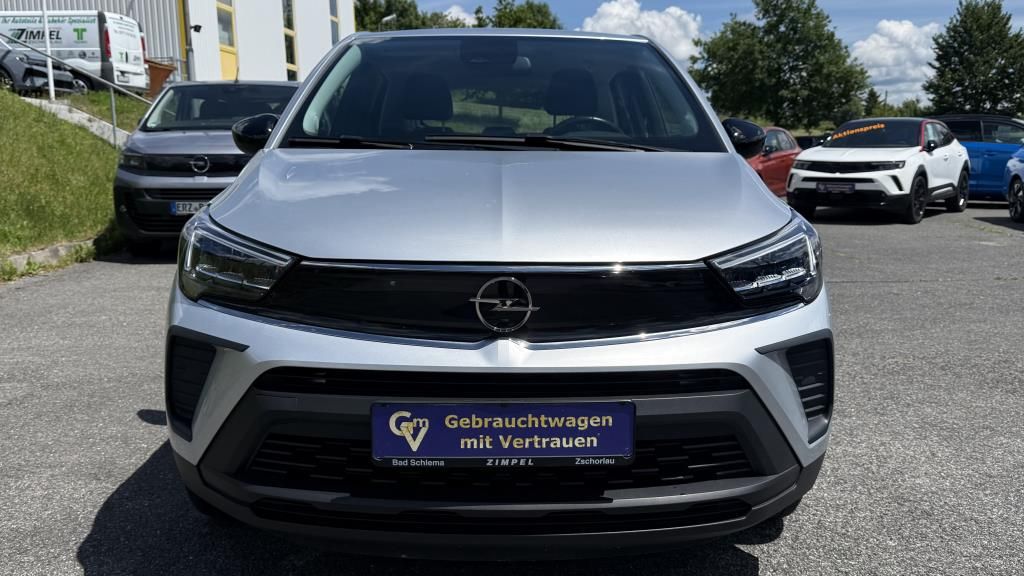 Autohaus Zimpel -  Opel Crossland Edition 1.2T Klimaanlage+LED+DAB+SHZ+L - Bild 2
