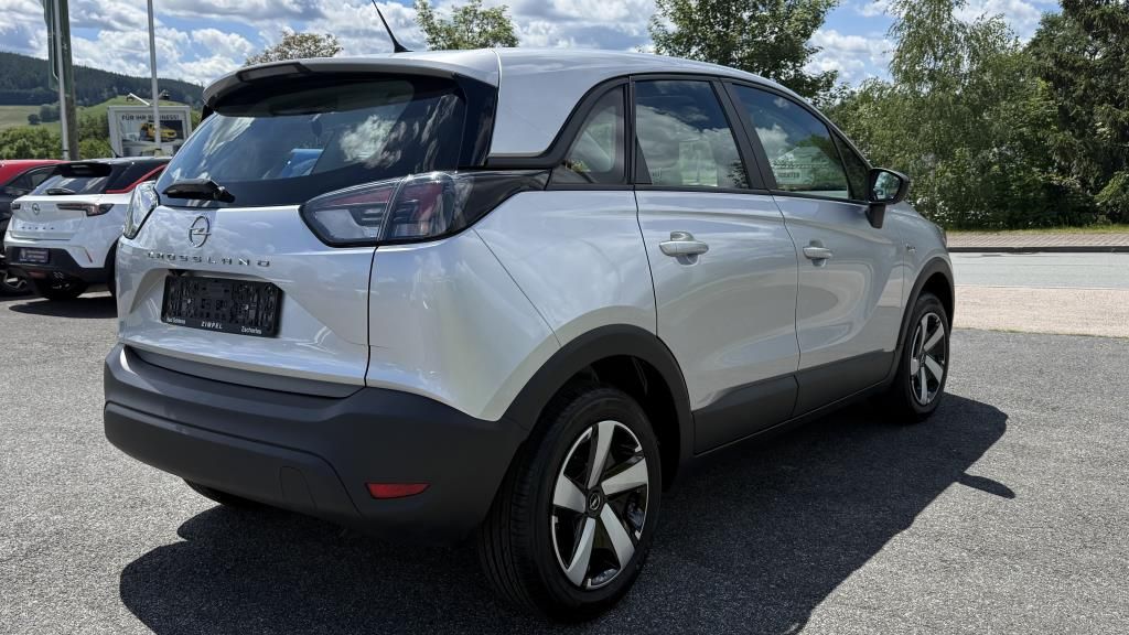 Autohaus Zimpel -  Opel Crossland Edition 1.2T Klimaanlage+LED+DAB+SHZ+L - Bild 5