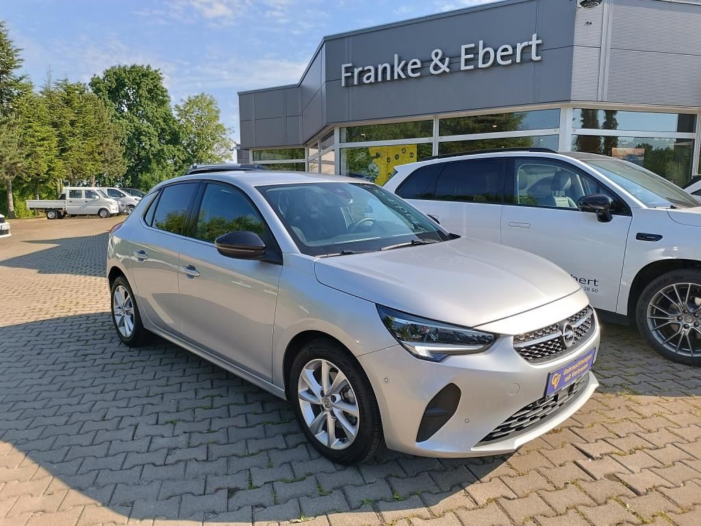 Autohaus Franke & Ebert - Opel CORSA Elegance SHZ+Kamera+