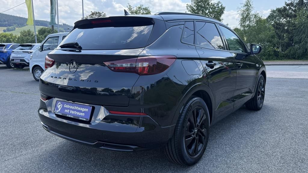 Autohaus Zimpel -  Opel Grandland GS 1.2T 360Kamera+SHZ+LHZ+LED+Klimaaut - Bild 5