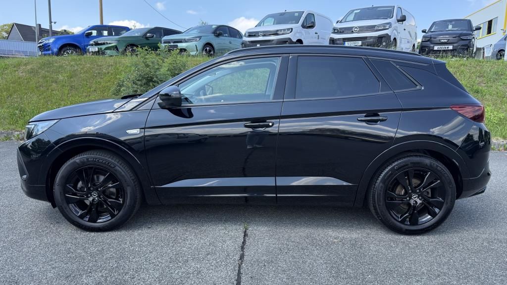Autohaus Zimpel -  Opel Grandland GS 1.2T 360Kamera+SHZ+LHZ+LED+Klimaaut - Bild 8