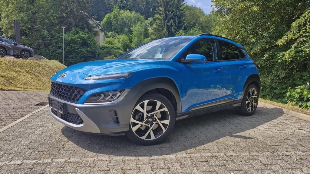 Autohaus Zimpel - Hyundai Kona OS 1.6 T-GDI Prime Krell+Navi+Winterräder