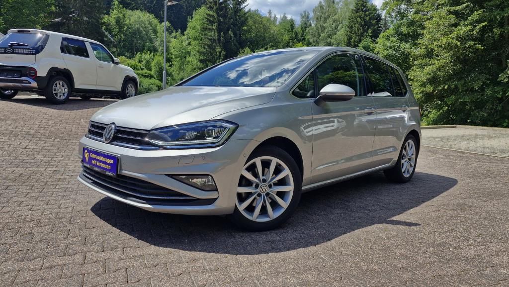 Autohaus Zimpel - Volkswagen Golf VII Sportsvan 1.5 TSI Highline+AHK