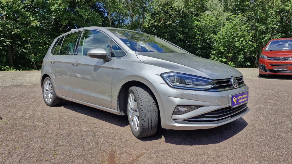 Autohaus Zimpel - Volkswagen Golf VII Sportsvan 1.5 TSI Highline+AHK - Bild 2 Autohaus Zimpel - Volkswagen Golf VII Sportsvan 1.5 TSI Highline+AHK - Bild 2