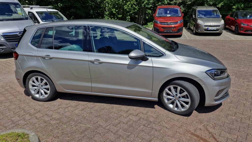 Autohaus Zimpel - Volkswagen Golf VII Sportsvan 1.5 TSI Highline+AHK - Bild 3 Autohaus Zimpel - Volkswagen Golf VII Sportsvan 1.5 TSI Highline+AHK - Bild 3