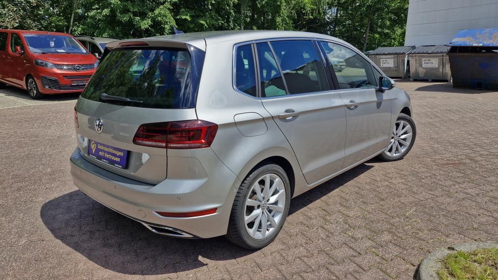 Autohaus Zimpel - Volkswagen Golf VII Sportsvan 1.5 TSI Highline+AHK - Bild 4 Autohaus Zimpel - Volkswagen Golf VII Sportsvan 1.5 TSI Highline+AHK - Bild 4