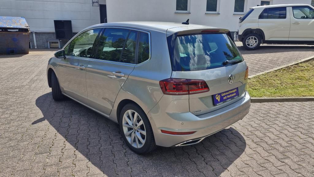 Autohaus Zimpel - Volkswagen Golf VII Sportsvan 1.5 TSI Highline+AHK - Bild 5 Autohaus Zimpel - Volkswagen Golf VII Sportsvan 1.5 TSI Highline+AHK - Bild 5