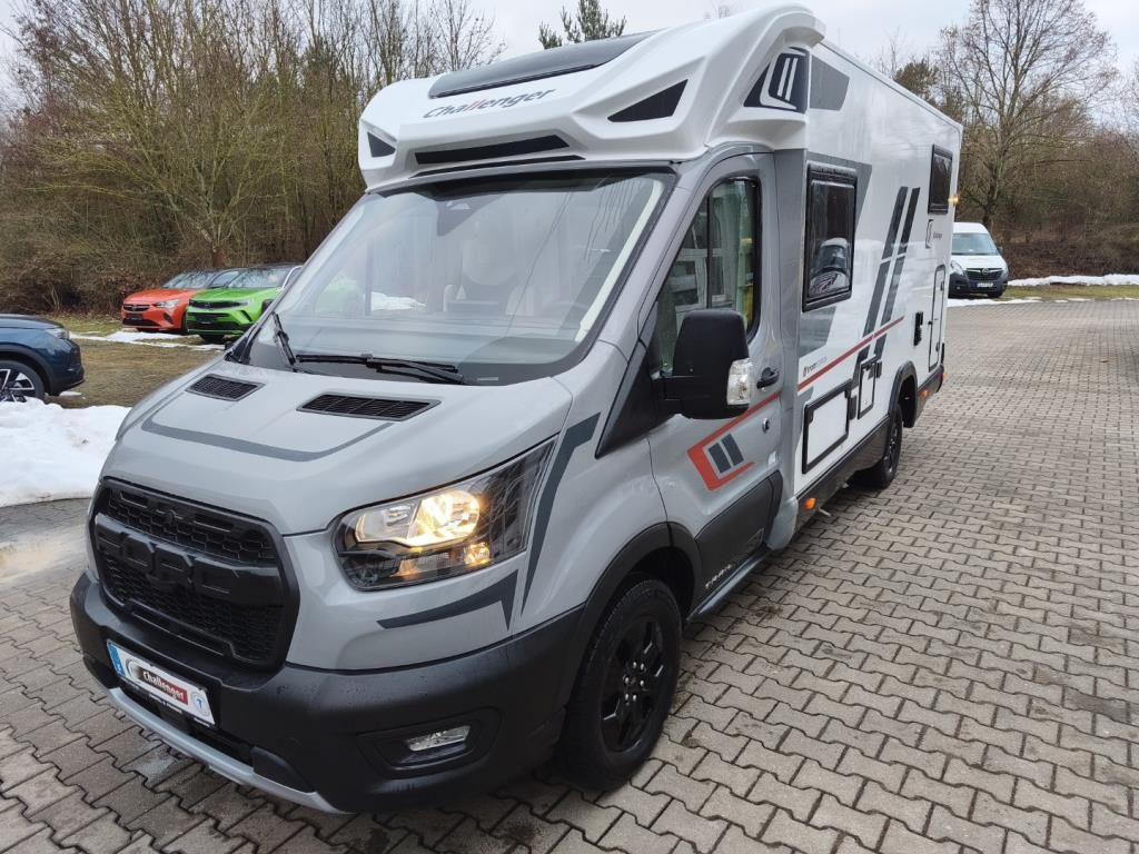 Autohaus Zimpel & Franke -  Challenger S217 Sport viel Zuladung +Arktik+Solar+Markise+A - Bild 1