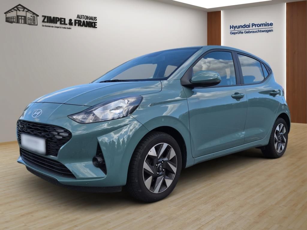 Erstes Annaberger Autohaus - Hyundai i10 AC3 5-Türer - Bild 1 Erstes Annaberger Autohaus - Hyundai i10 AC3 5-Türer - Bild 1