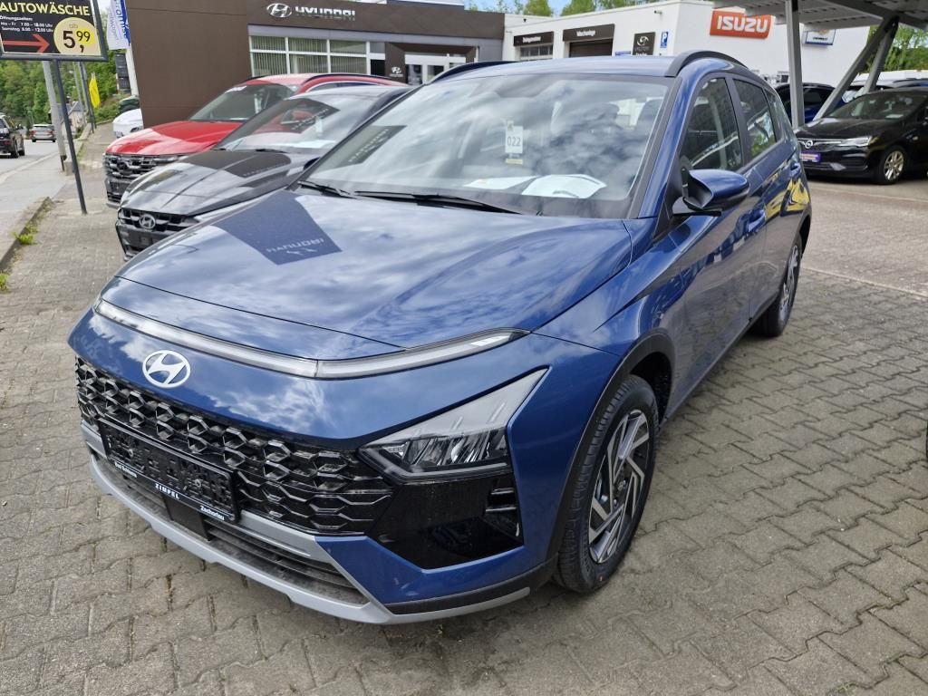 Autohaus Zimpel & Franke - Hyundai BAYON Klimaautomatik Navi Sitzheizung vo+hi - Bild 1 Autohaus Zimpel & Franke - Hyundai BAYON Klimaautomatik Navi Sitzheizung vo+hi - Bild 1
