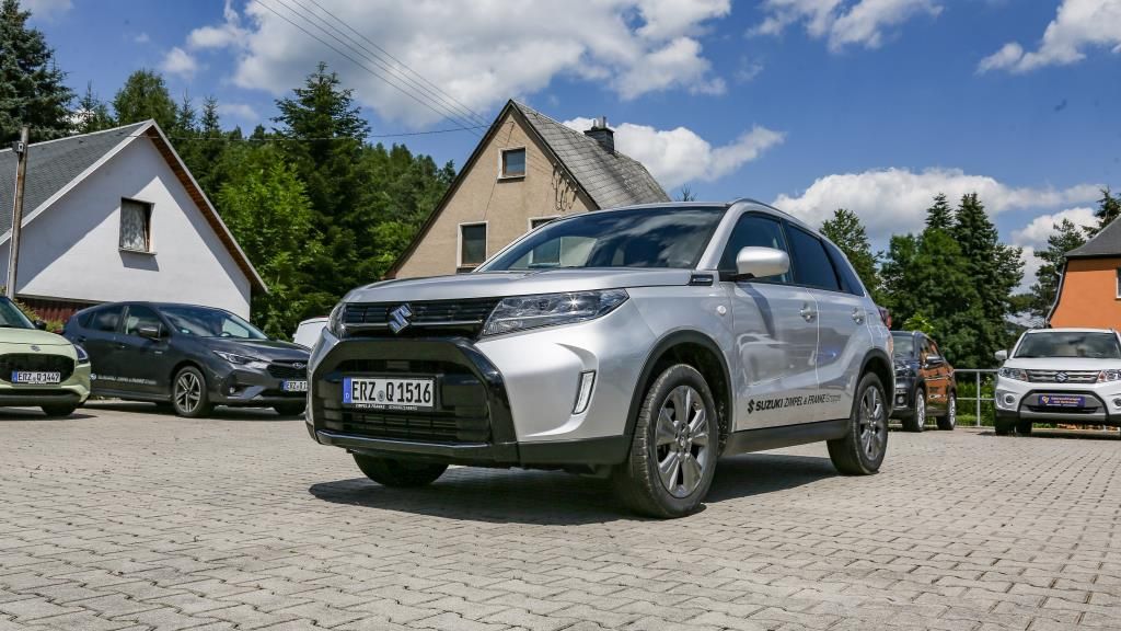 Autohaus Franke & Ebert - Suzuki VITARA 1.4 COMFORT ALLGRIP LED+NAVI+SHZ
