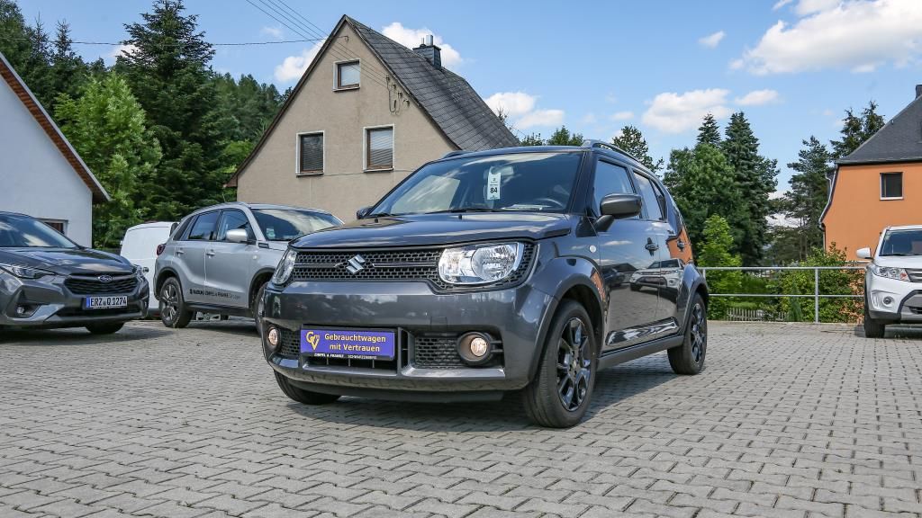 Autohaus Zimpel - Suzuki IGNIS 1.2 5D M/T COMFORT ALLGRIP TK18C3AC