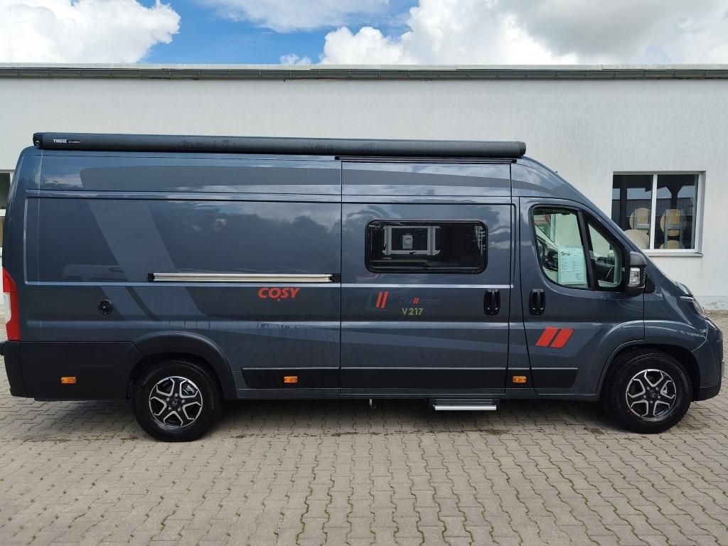 Autohaus Zimpel & Franke - Challenger V217 Cosy+Lithium +Automatik+Markise+Solar+Kamer - Bild 2 Autohaus Zimpel & Franke - Challenger V217 Cosy+Lithium +Automatik+Markise+Solar+Kamer - Bild 2