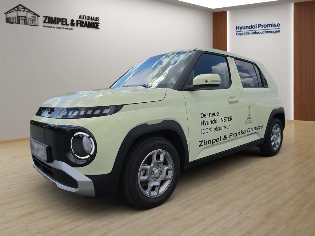 Erstes Annaberger Autohaus -  Hyundai INSTER Trend, Wärmepumpe, Navi,  Rückfahrkamera, - Bild 1