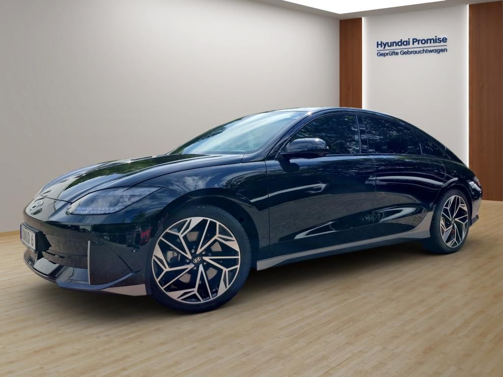 Autohaus Zimpel -  Hyundai IONIQ 6 TECHNIQ 4WD Matrix-LED+Wärmepumpe - Bild 1