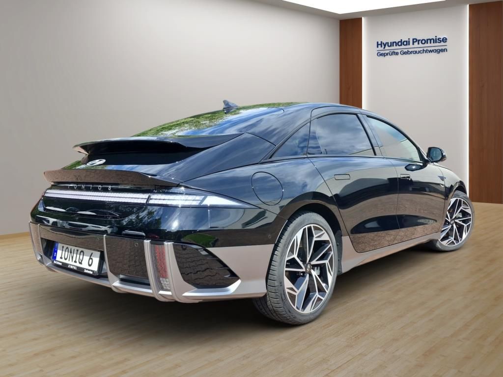 Autohaus Zimpel -  Hyundai IONIQ 6 TECHNIQ 4WD Matrix-LED+Wärmepumpe - Bild 3