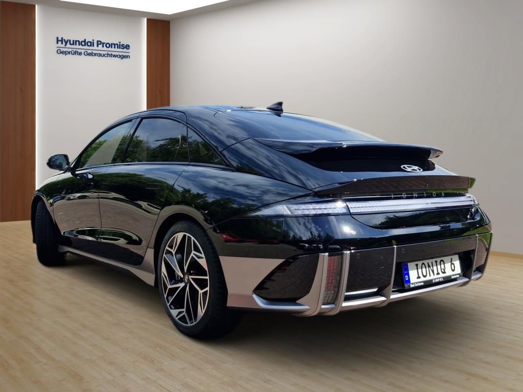 Autohaus Zimpel -  Hyundai IONIQ 6 TECHNIQ 4WD Matrix-LED+Wärmepumpe - Bild 4
