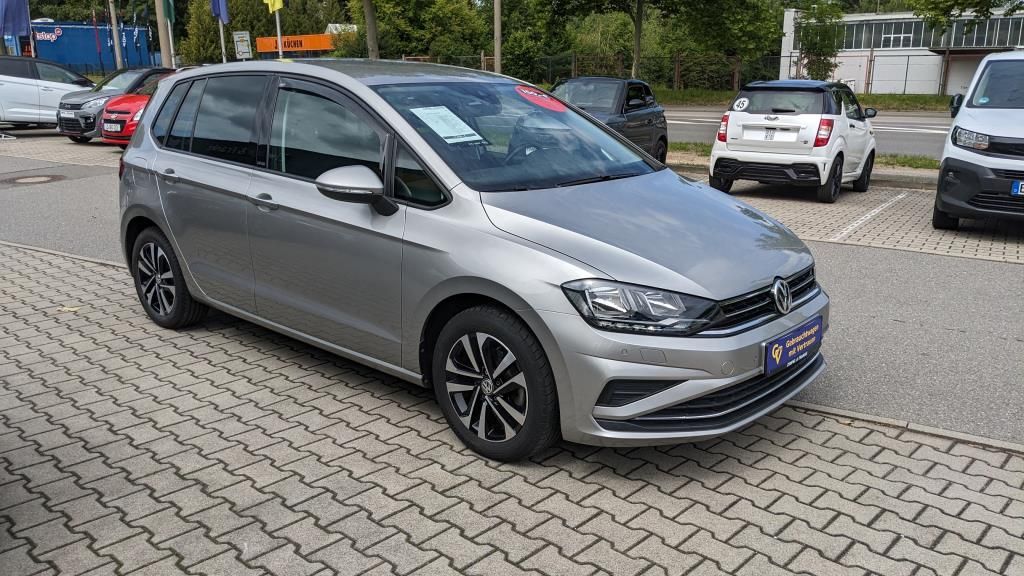 Autohaus Zimpel & Franke -  Volkswagen GOLF SPORTSVAN Climatronic Totwinkelwarner USB W