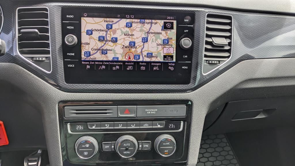 Autohaus Zimpel & Franke -  Volkswagen GOLF SPORTSVAN Climatronic Totwinkelwarner USB W - Bild 11