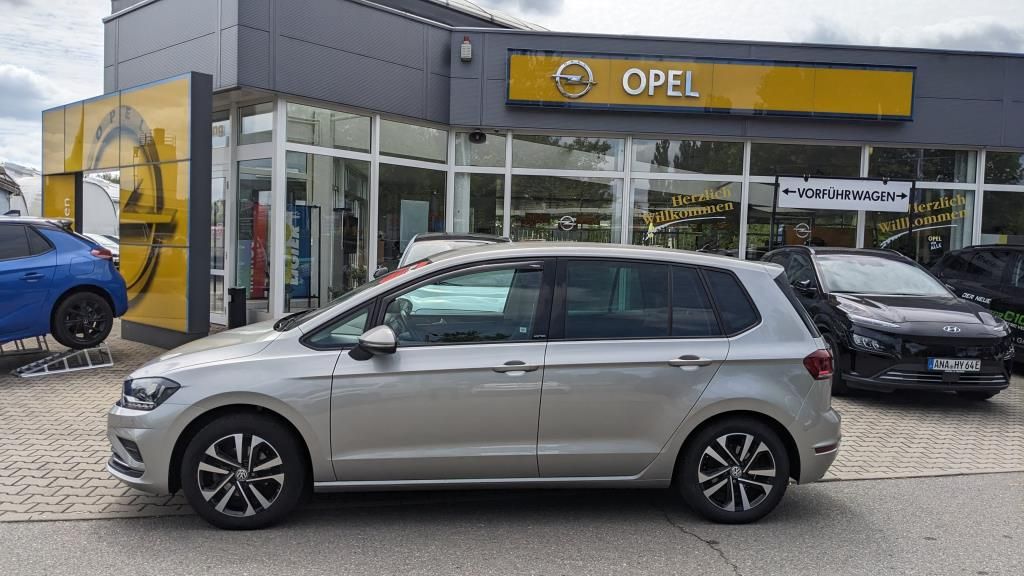Autohaus Zimpel & Franke -  Volkswagen GOLF SPORTSVAN Climatronic Totwinkelwarner USB W - Bild 3