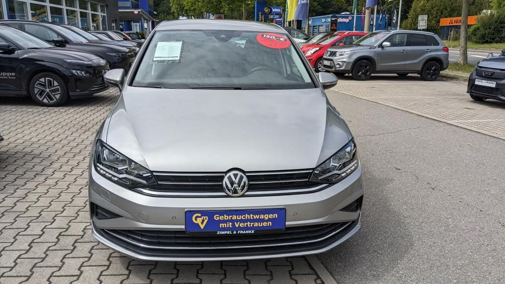 Autohaus Zimpel & Franke -  Volkswagen GOLF SPORTSVAN Climatronic Totwinkelwarner USB W - Bild 4