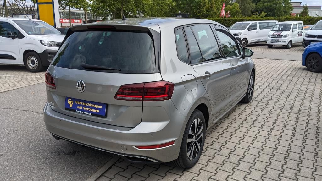 Autohaus Zimpel & Franke -  Volkswagen GOLF SPORTSVAN Climatronic Totwinkelwarner USB W - Bild 6