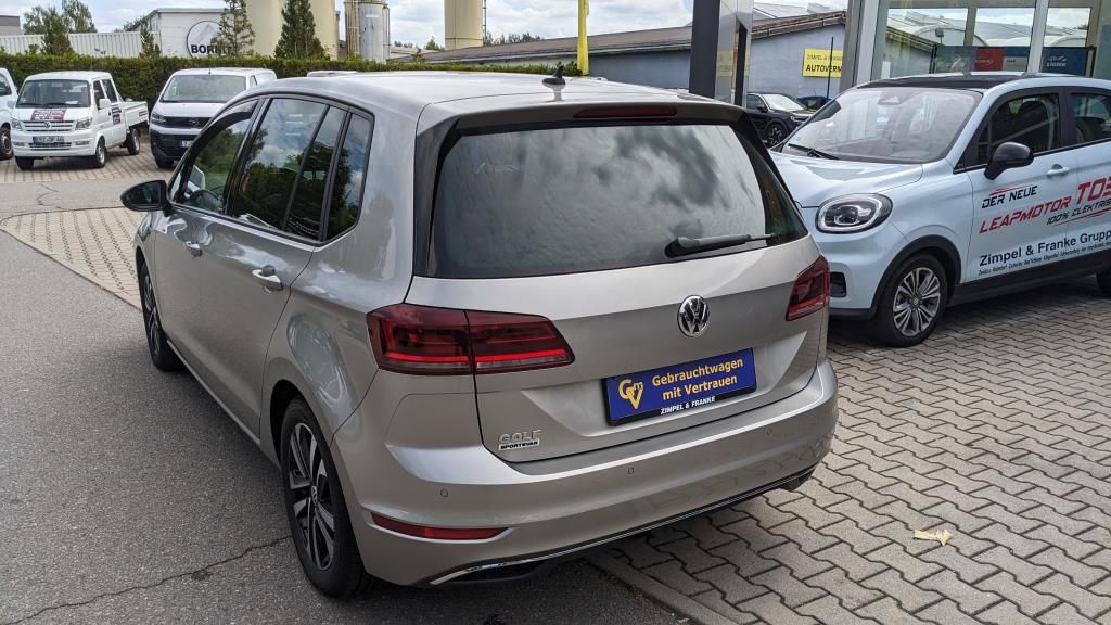Autohaus Zimpel & Franke -  Volkswagen GOLF SPORTSVAN Climatronic Totwinkelwarner USB W - Bild 7